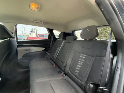 2024 Hyundai Tucson Hybrid Blue