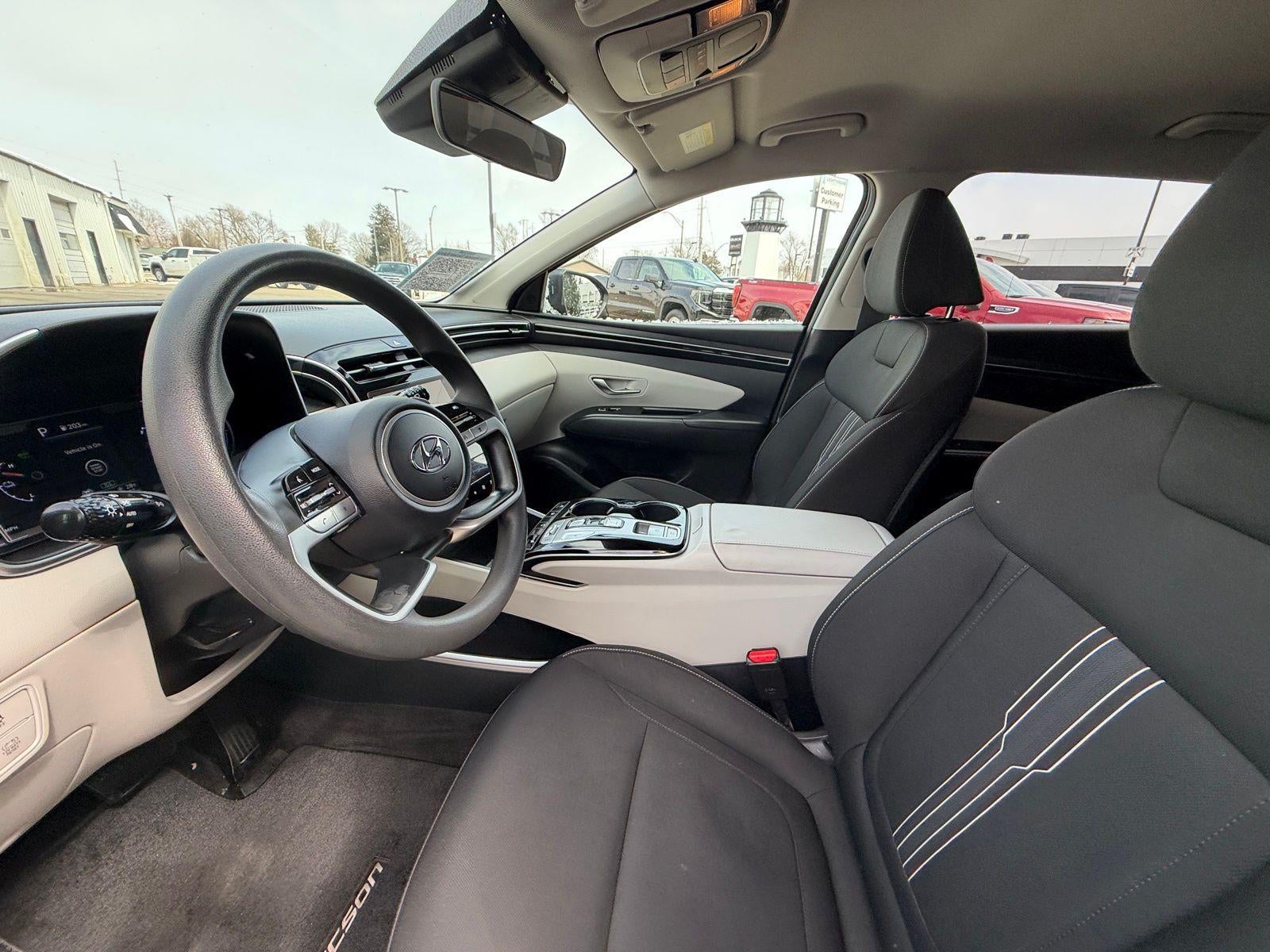 2024 Hyundai Tucson Hybrid Blue