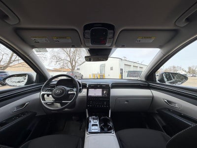 2024 Hyundai Tucson Hybrid Blue