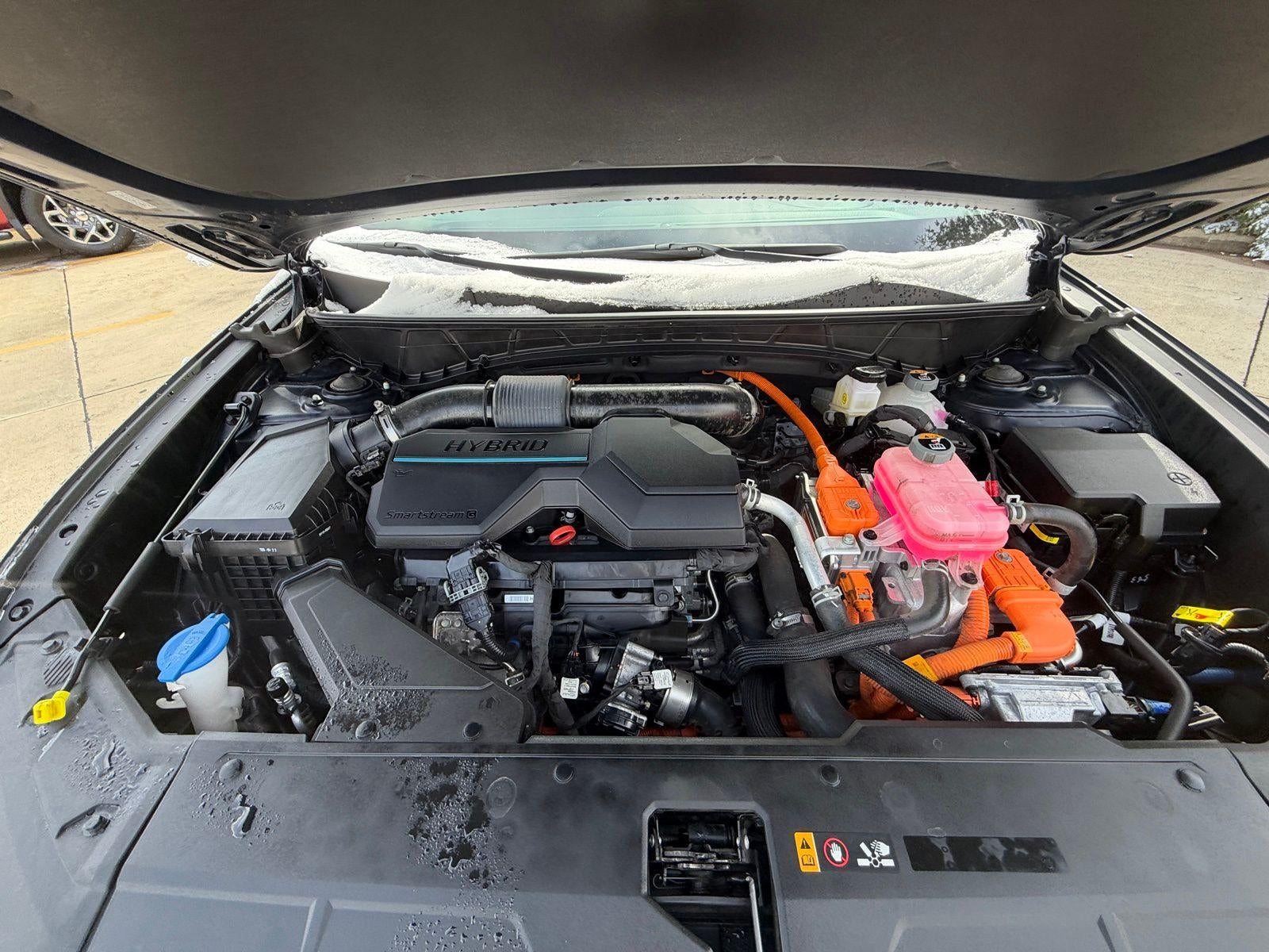 2024 Hyundai Tucson Hybrid Blue