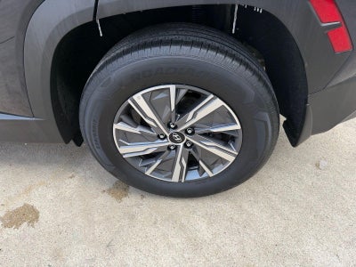 2024 Hyundai Tucson Hybrid Blue