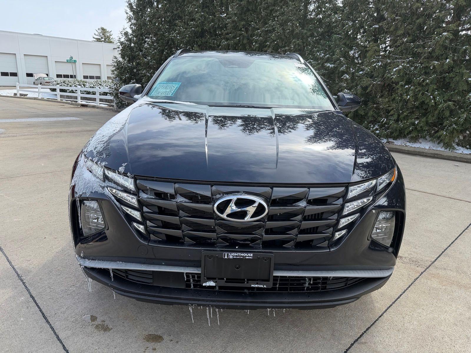 2024 Hyundai Tucson Hybrid Blue