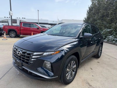 2024 Hyundai Tucson Hybrid Blue