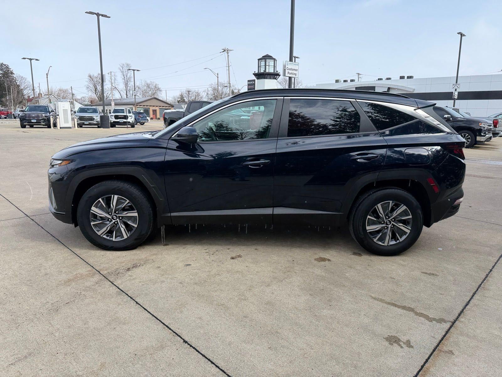2024 Hyundai Tucson Hybrid Blue