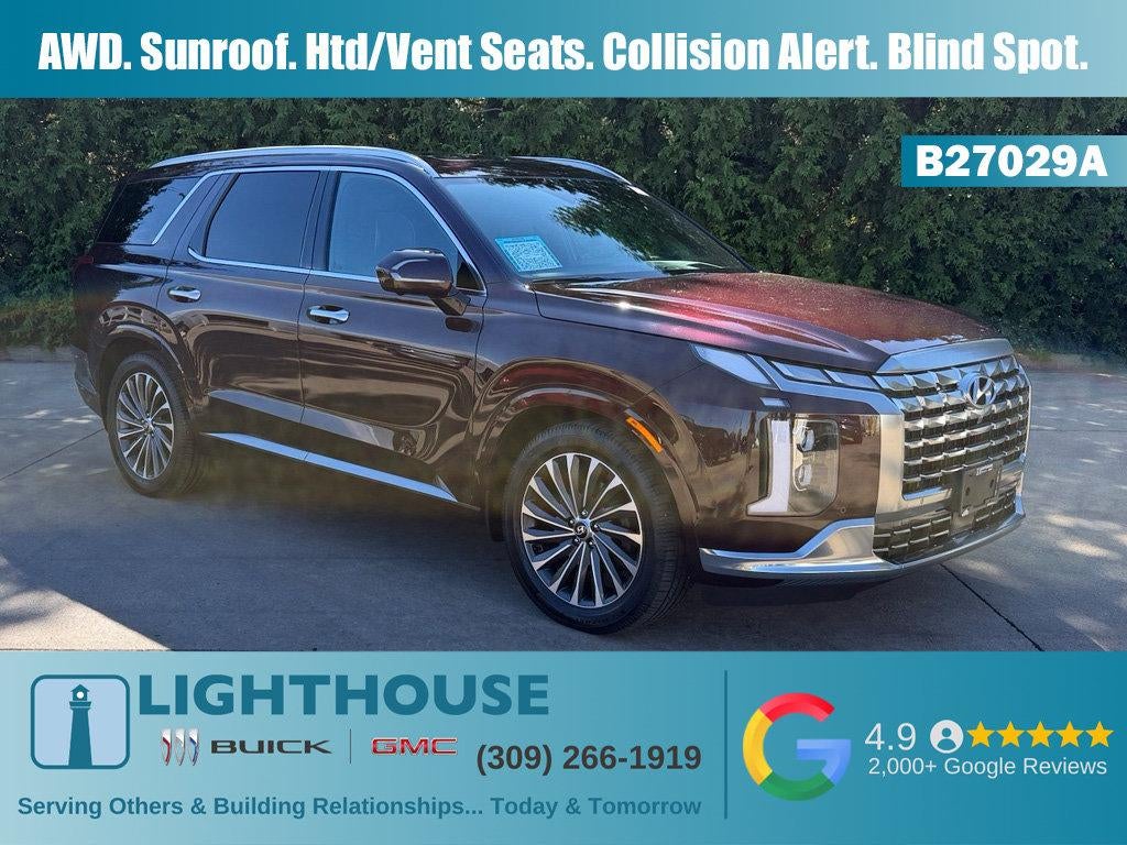 2024 Hyundai Palisade Calligraphy