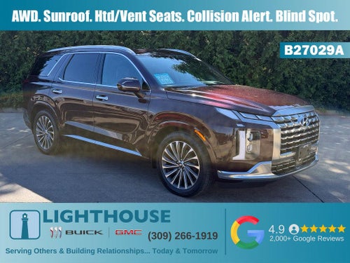 2024 Hyundai Palisade Calligraphy