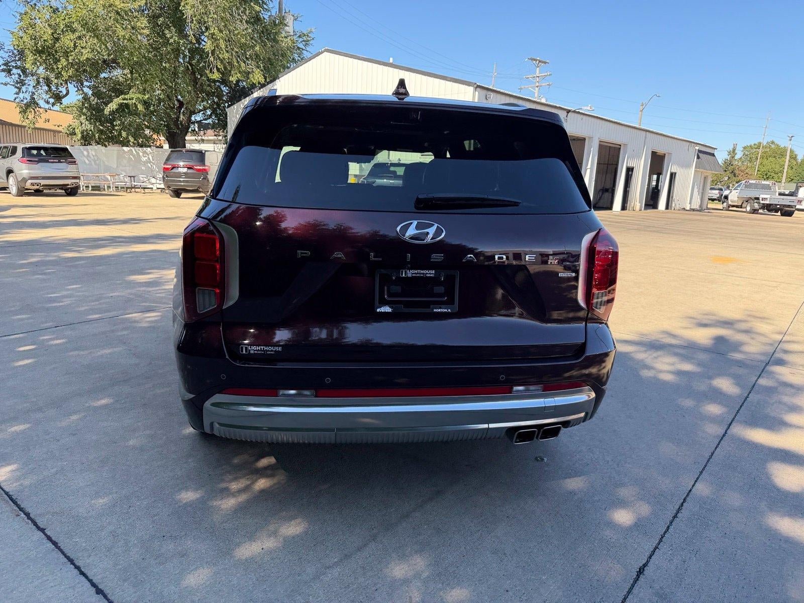 2024 Hyundai Palisade Calligraphy