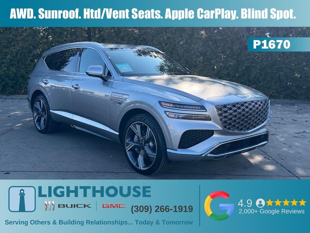 2025 Genesis GV80 3.5T Prestige