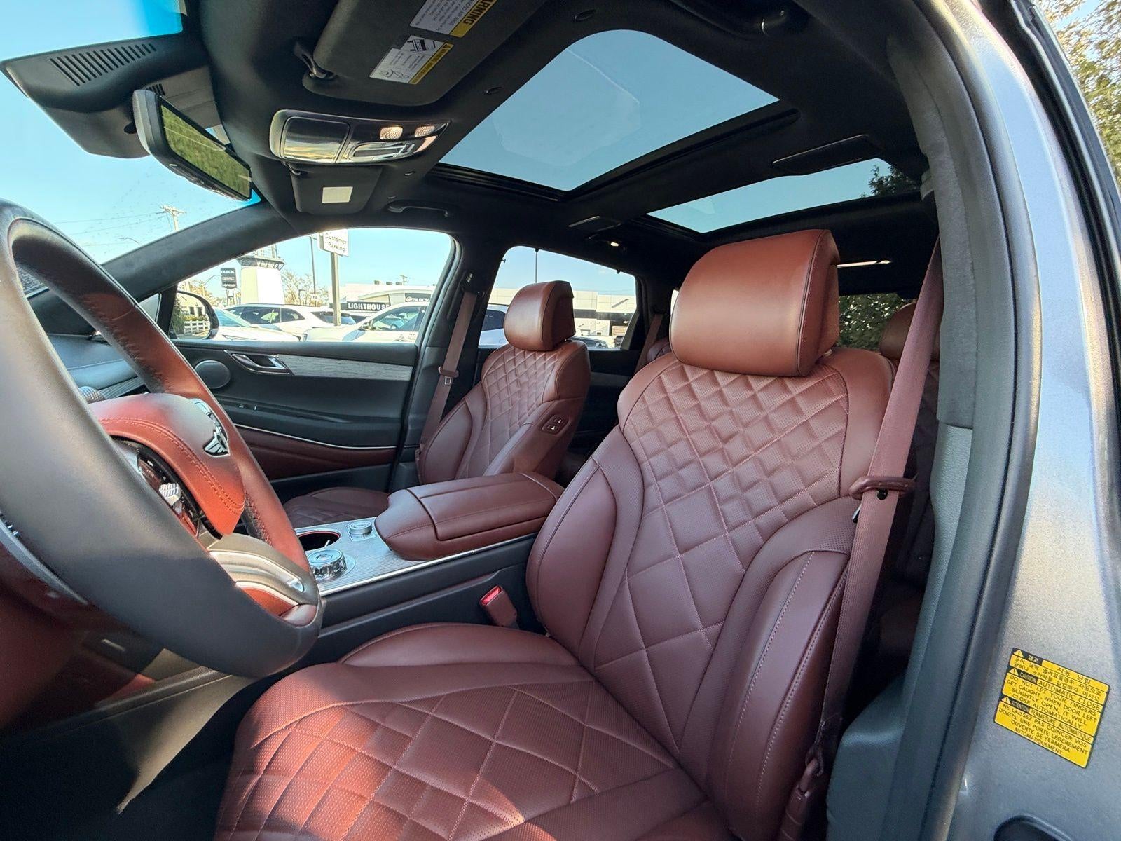 2025 Genesis GV80 3.5T Prestige