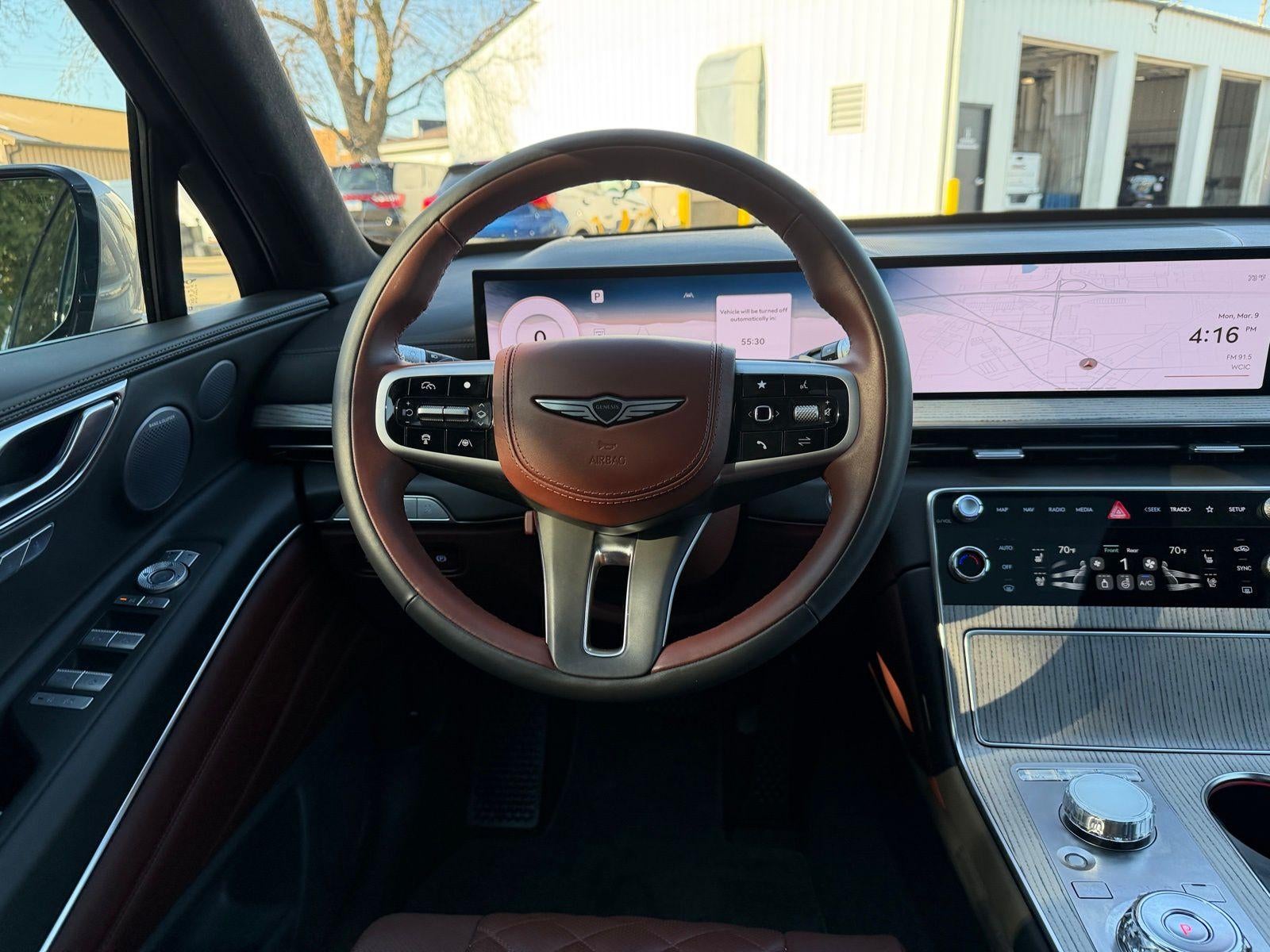 2025 Genesis GV80 3.5T Prestige