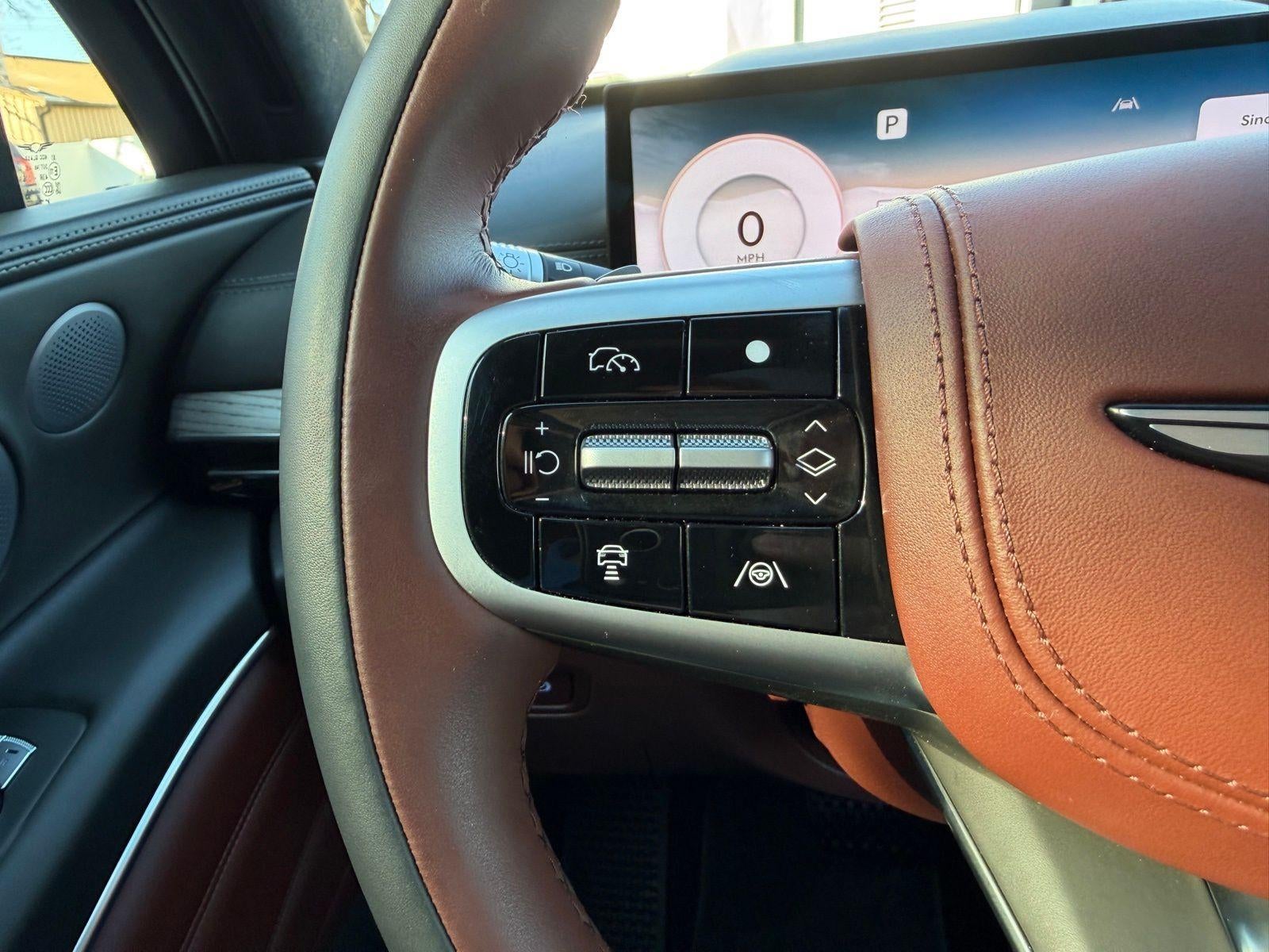 2025 Genesis GV80 3.5T Prestige