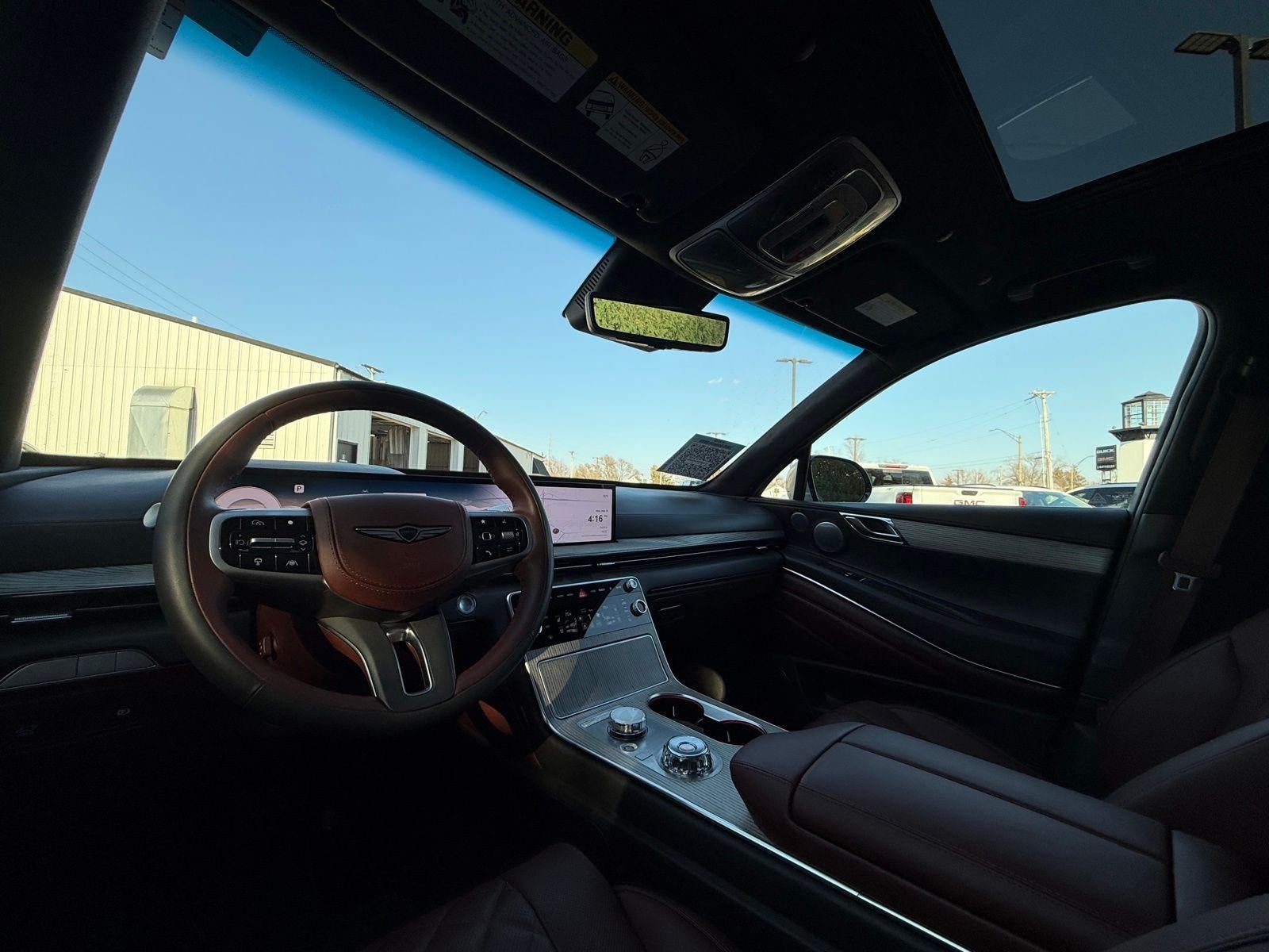 2025 Genesis GV80 3.5T Prestige