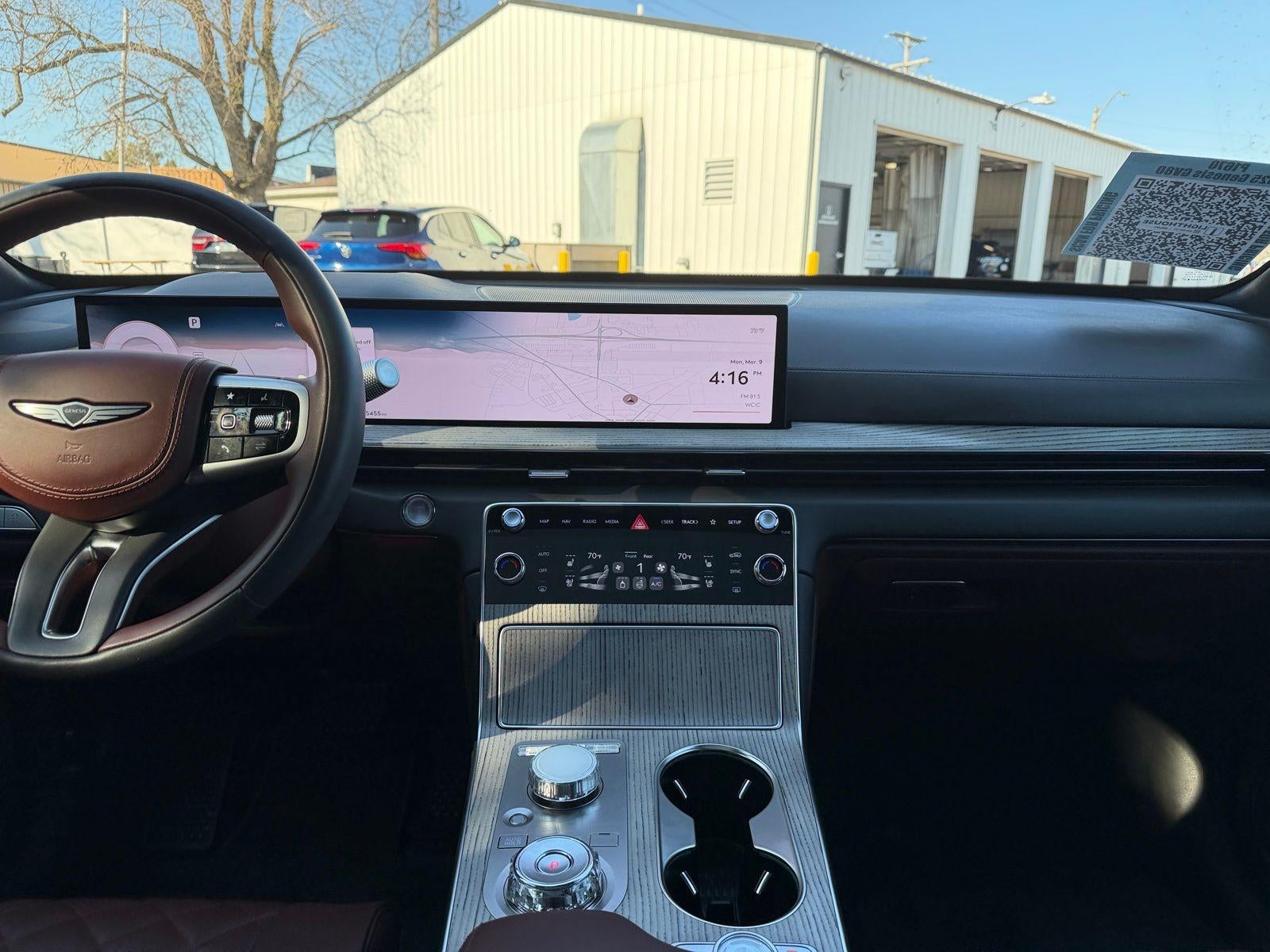 2025 Genesis GV80 3.5T Prestige