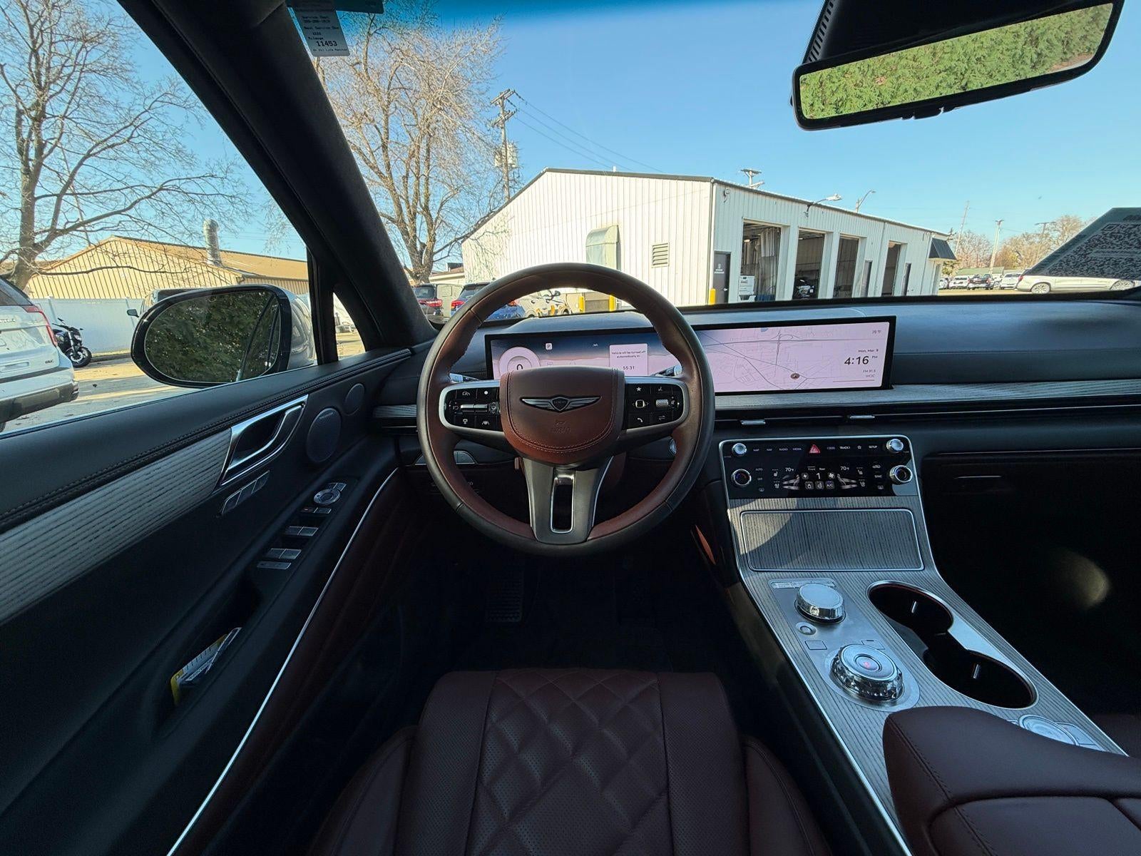 2025 Genesis GV80 3.5T Prestige