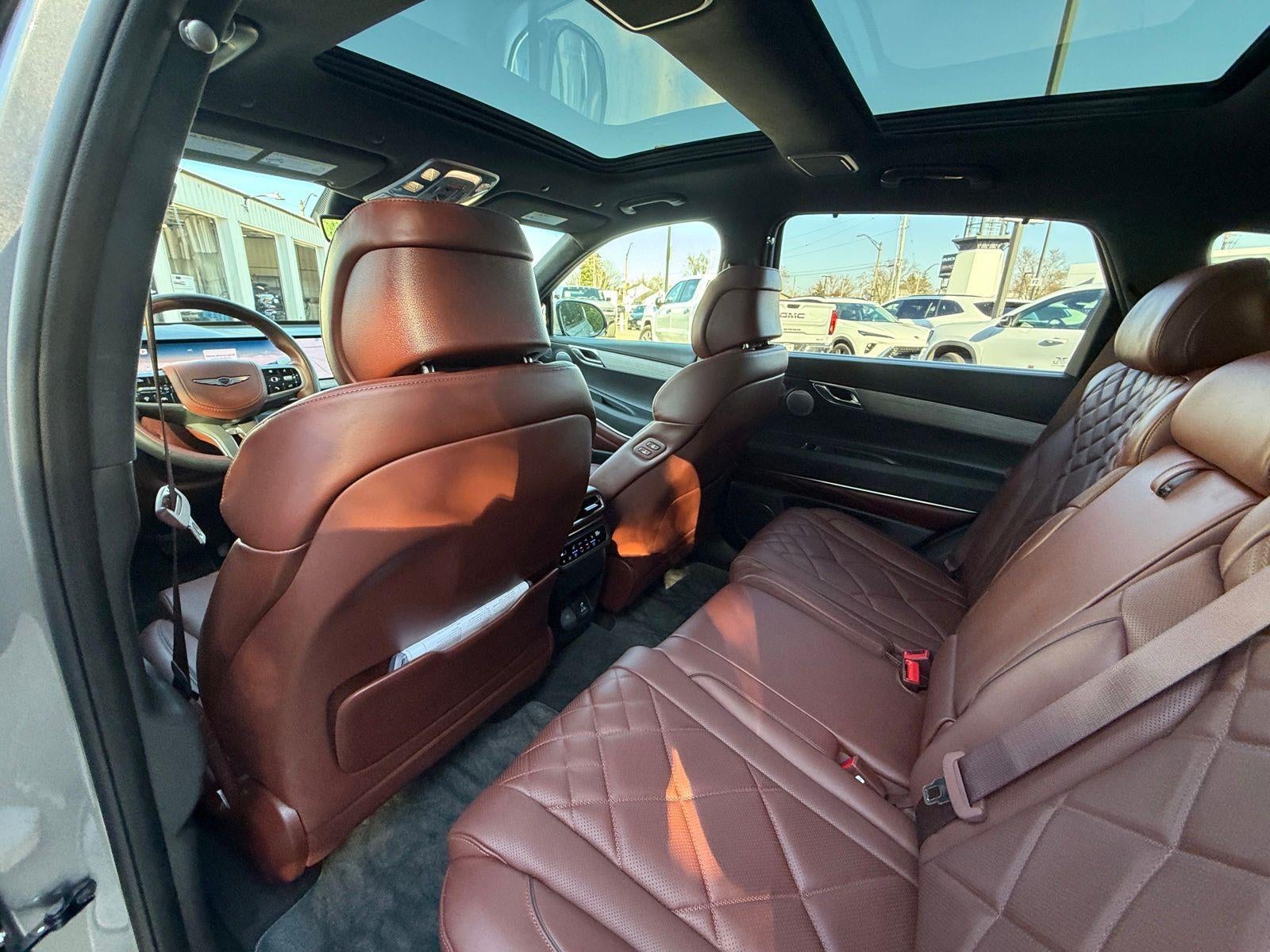 2025 Genesis GV80 3.5T Prestige