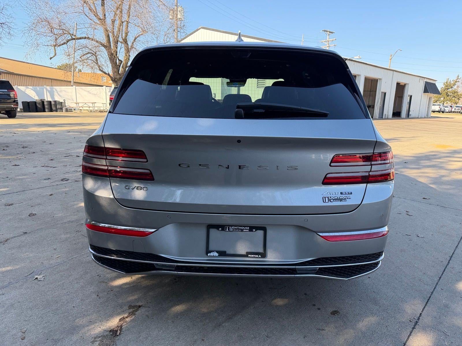 2025 Genesis GV80 3.5T Prestige