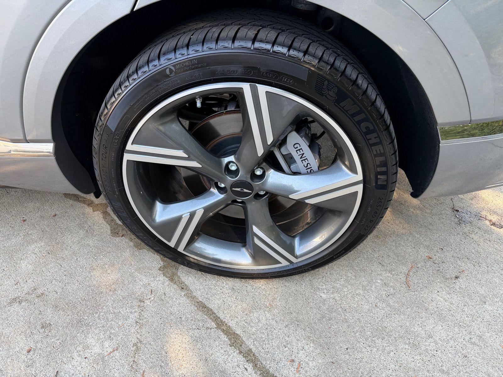 2025 Genesis GV80 3.5T Prestige