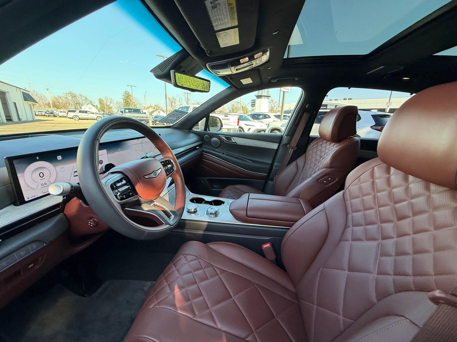 2025 Genesis GV80 3.5T Prestige