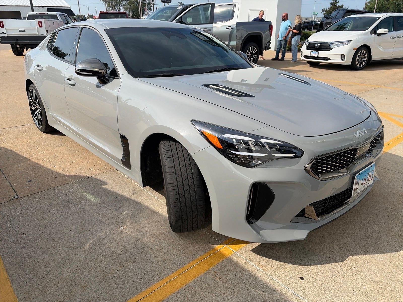 2023 Kia Stinger GT-Line