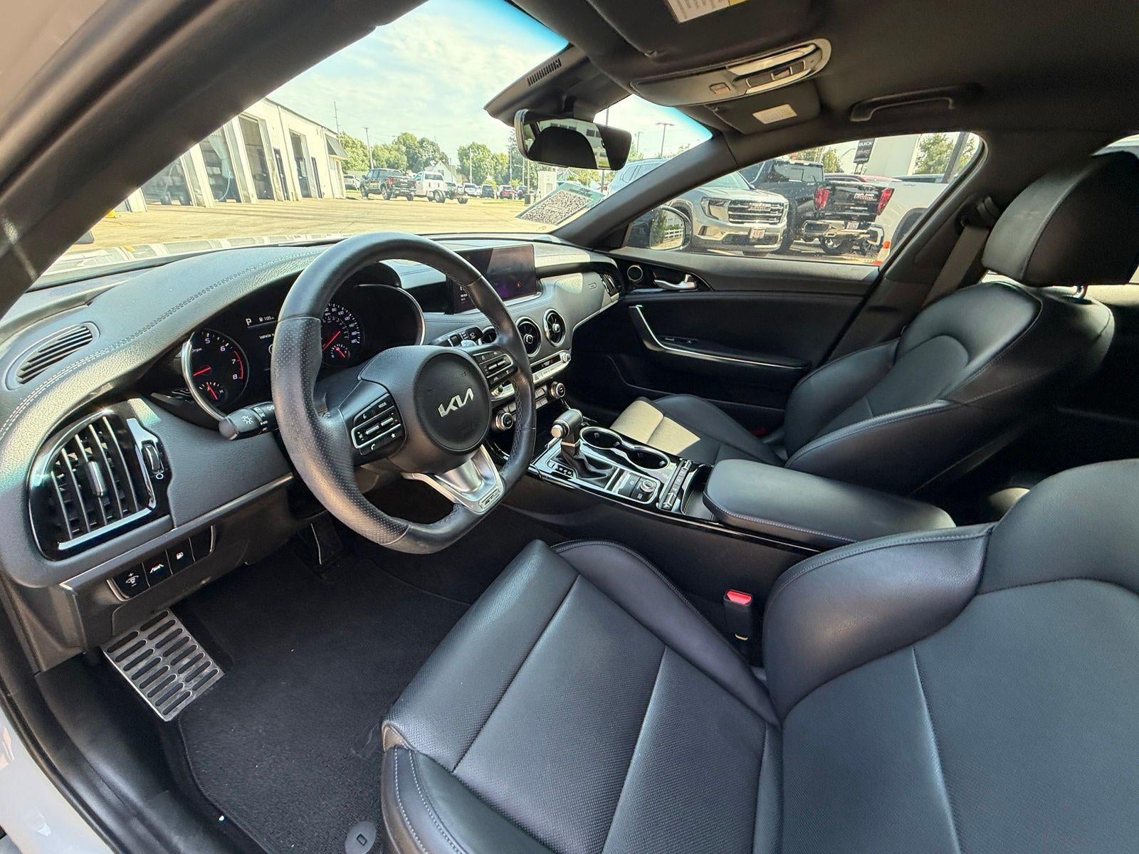 2023 Kia Stinger GT-Line