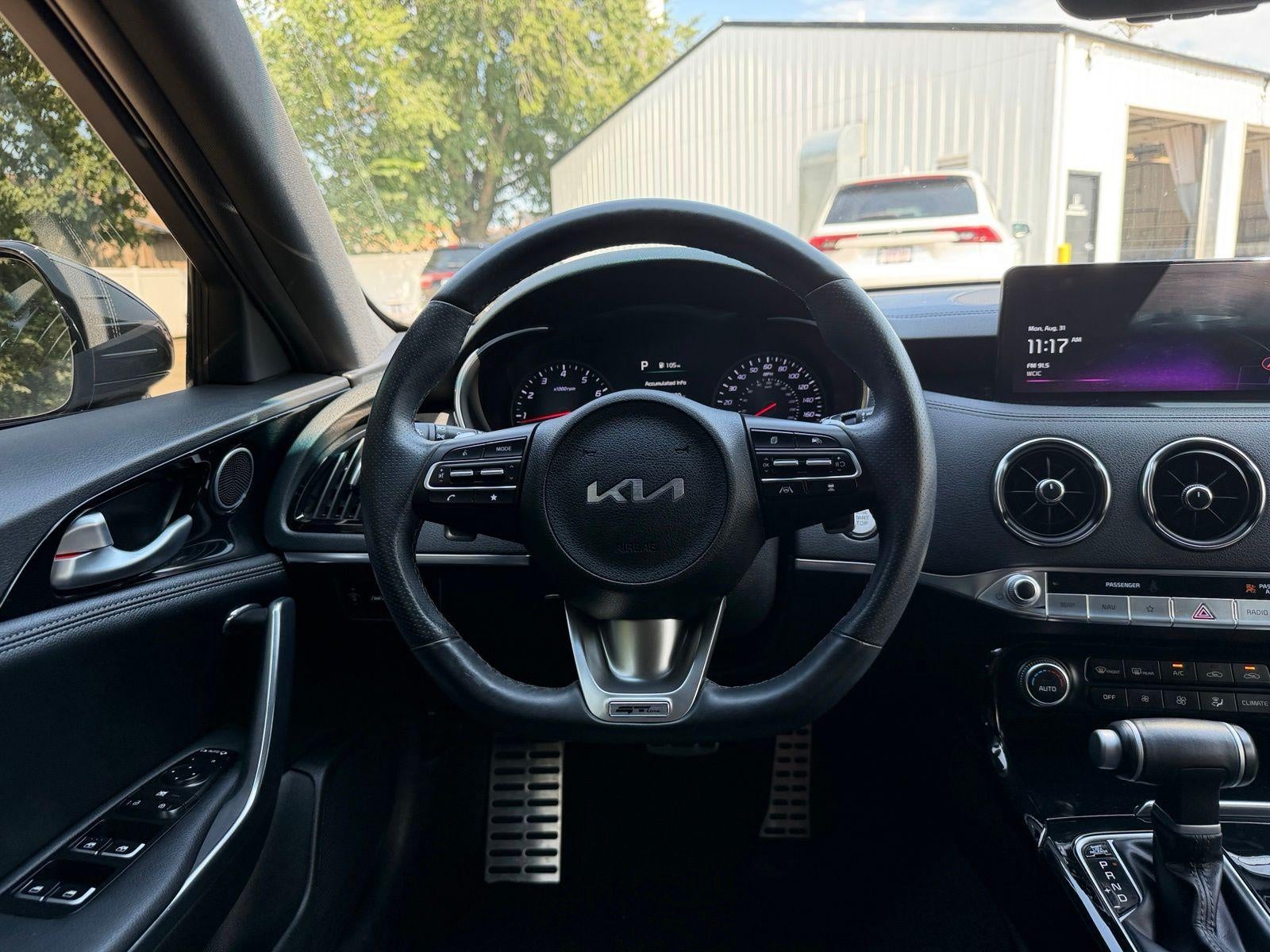 2023 Kia Stinger GT-Line