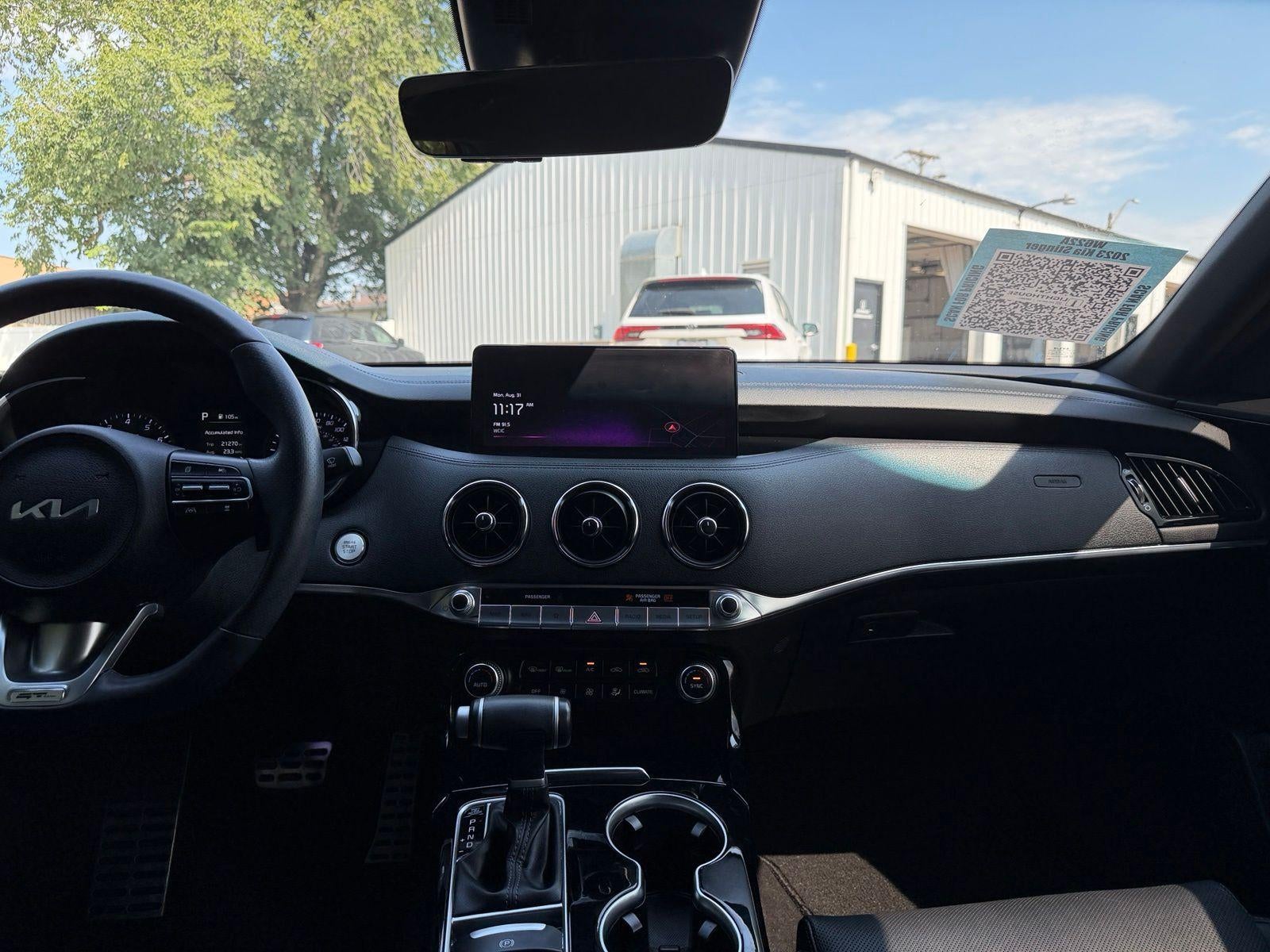 2023 Kia Stinger GT-Line