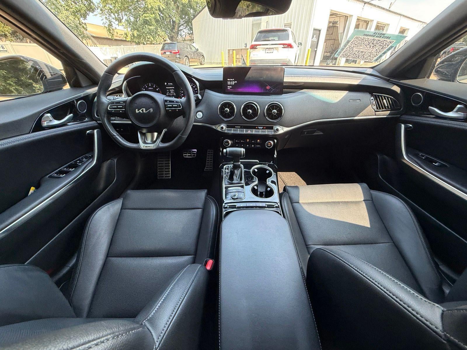 2023 Kia Stinger GT-Line