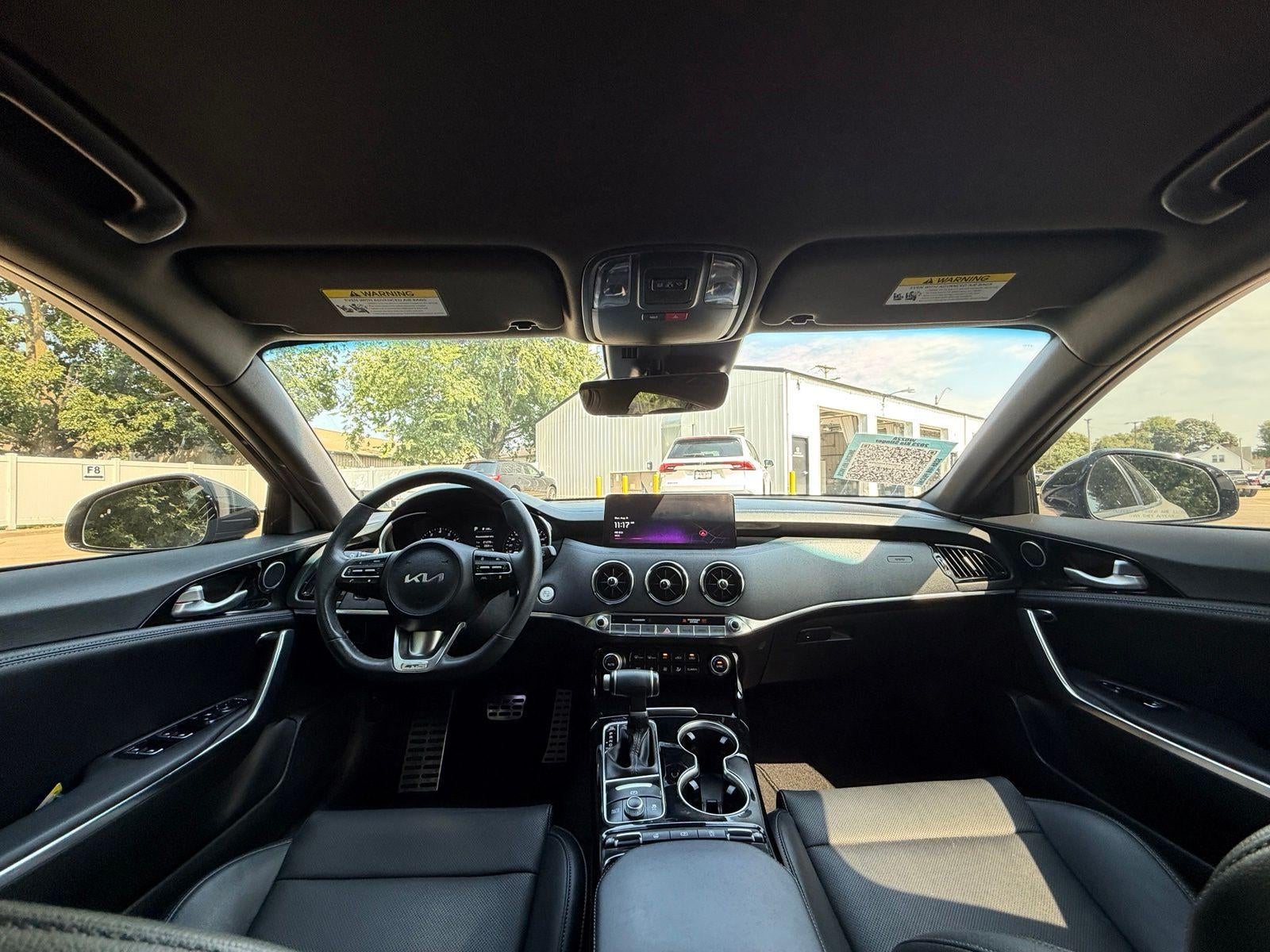 2023 Kia Stinger GT-Line