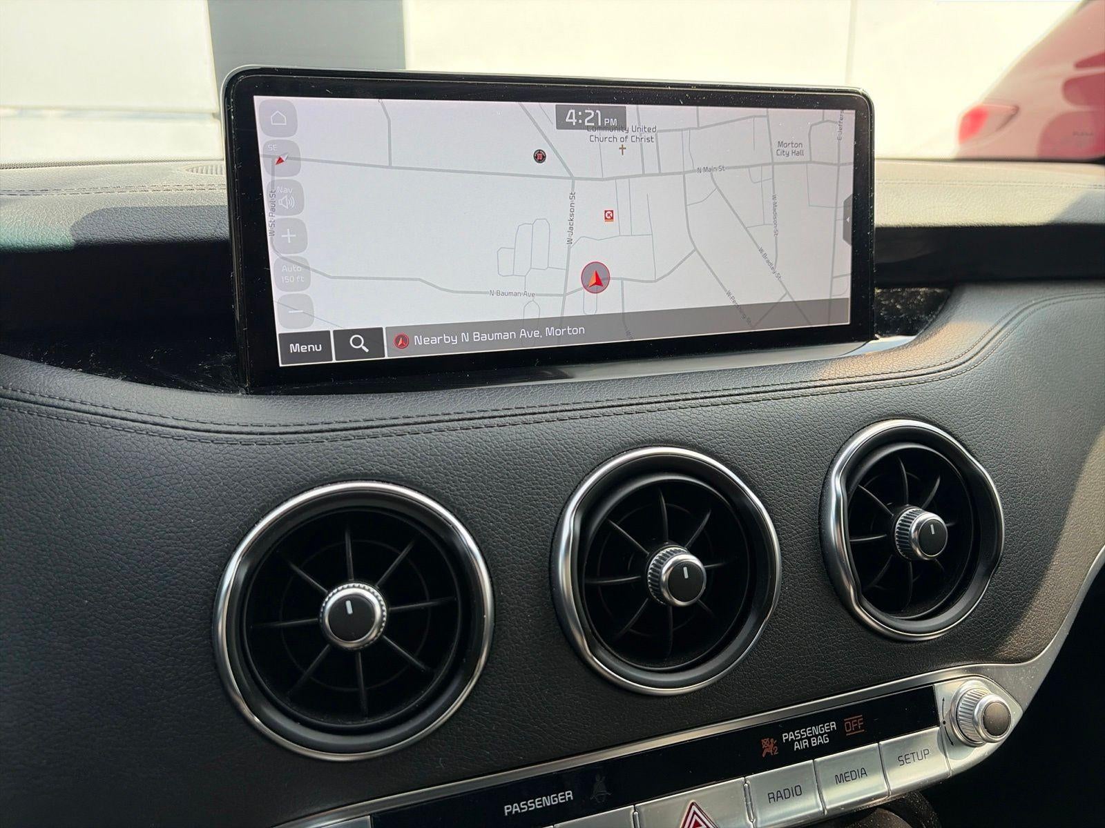2023 Kia Stinger GT-Line