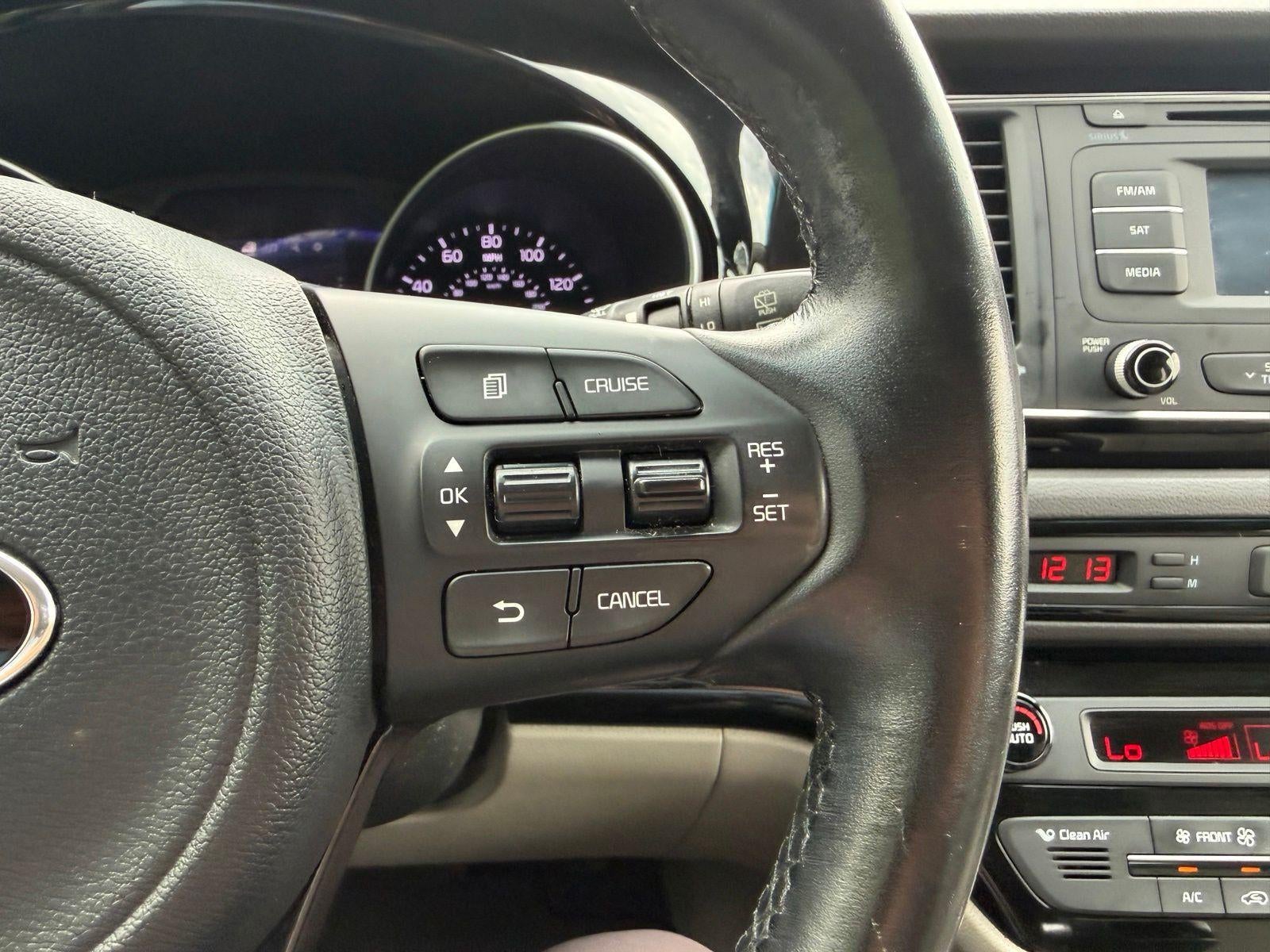 2015 Kia Sedona EX