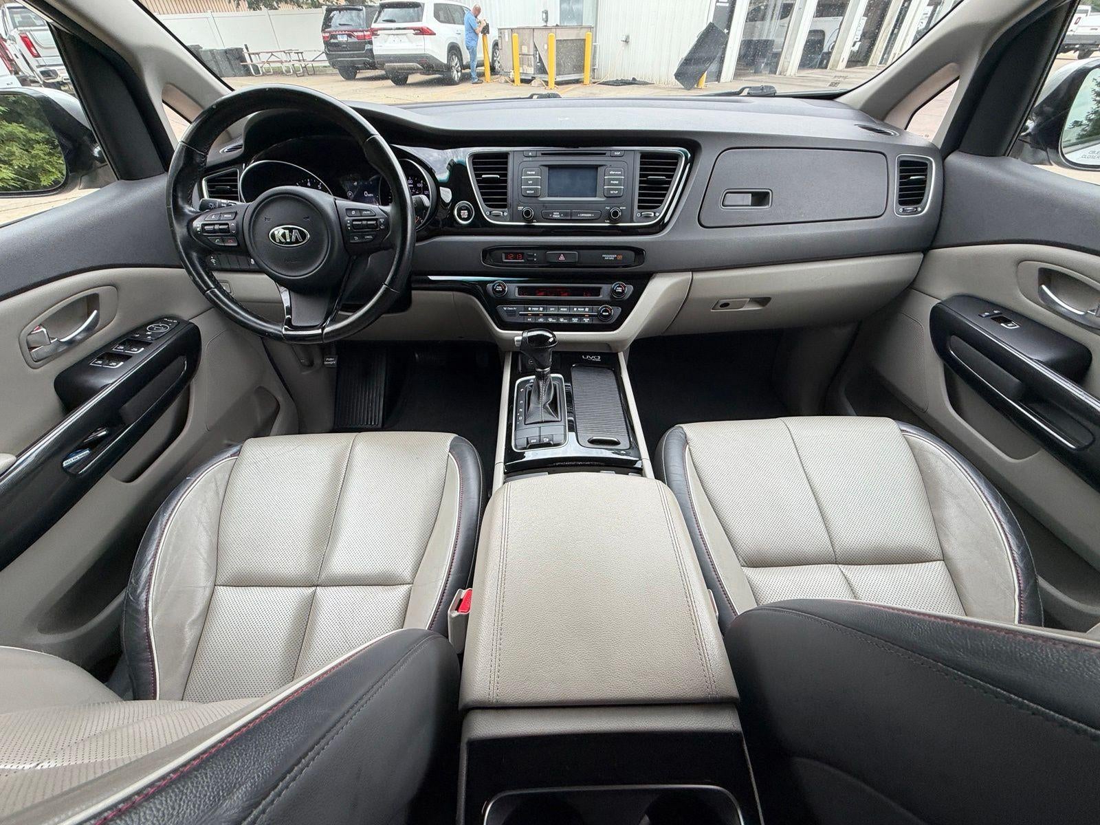 2015 Kia Sedona EX