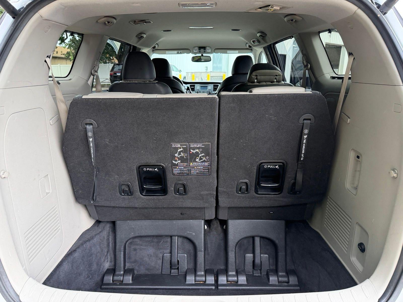 2015 Kia Sedona EX