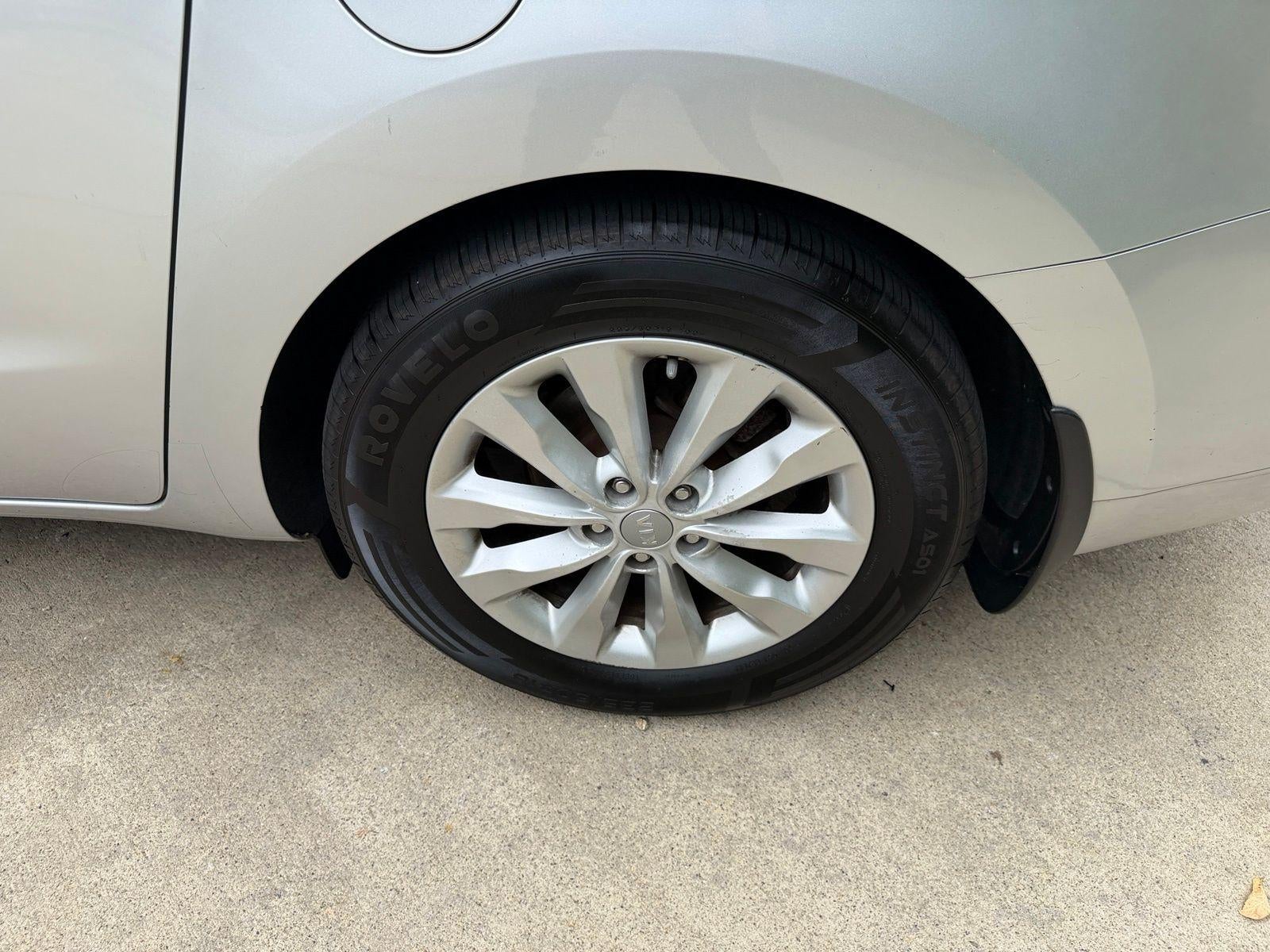 2015 Kia Sedona EX