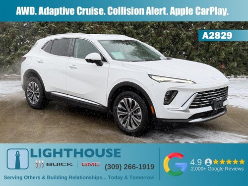 2025 Buick Envision Preferred