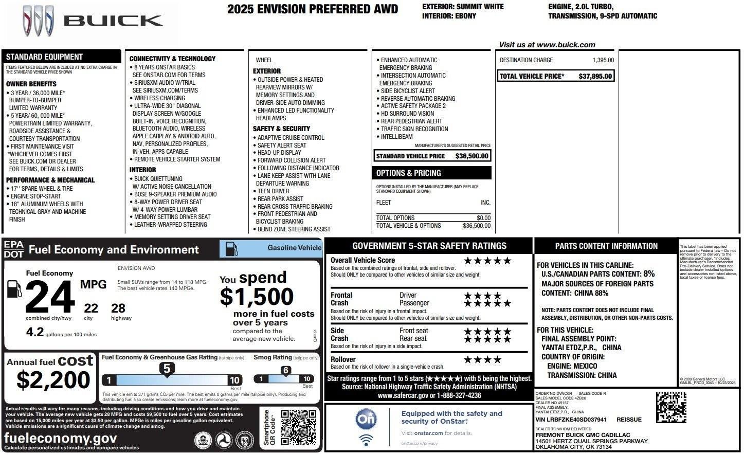 2025 Buick Envision Preferred