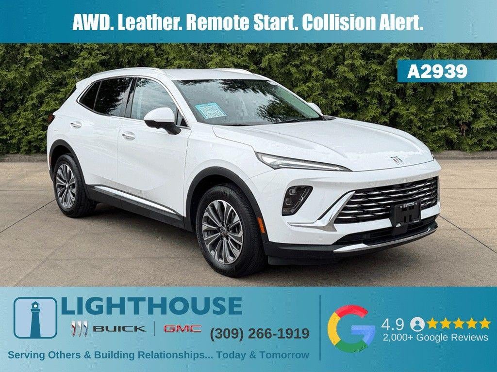 2025 Buick Envision Preferred