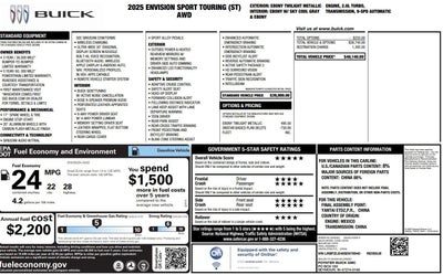 2025 Buick Envision Sport Touring