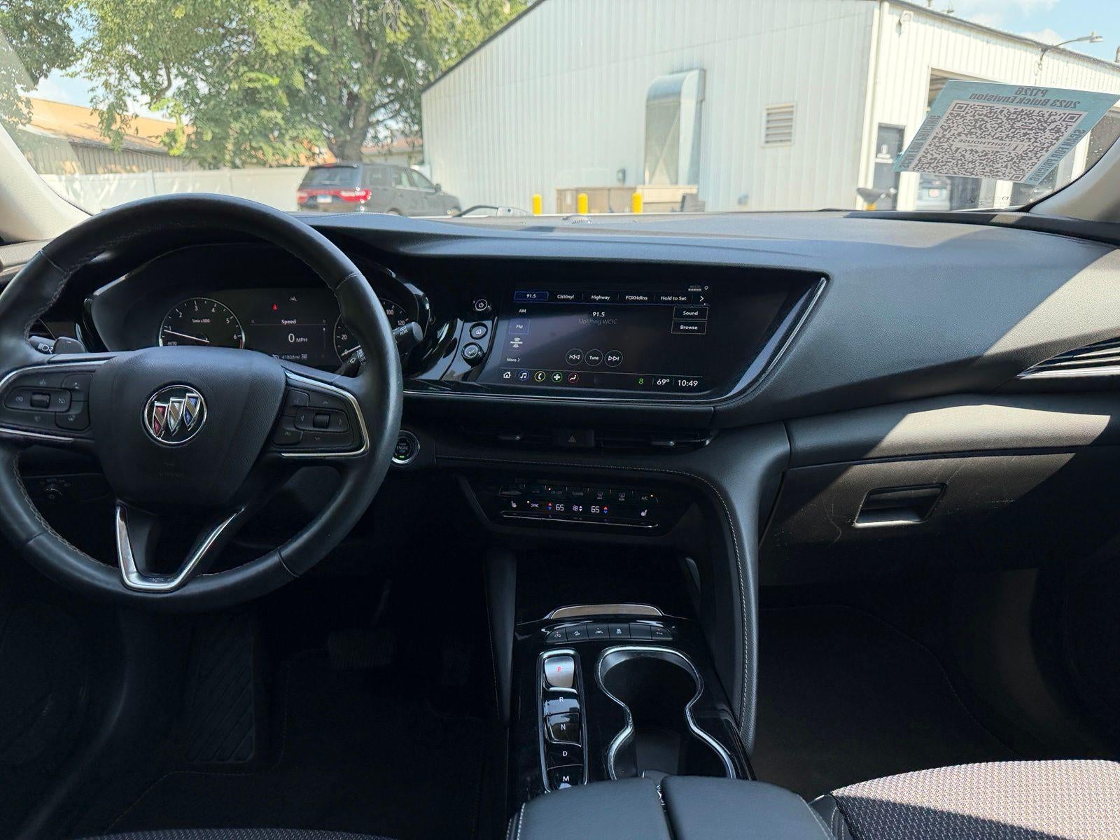 2023 Buick Envision Preferred