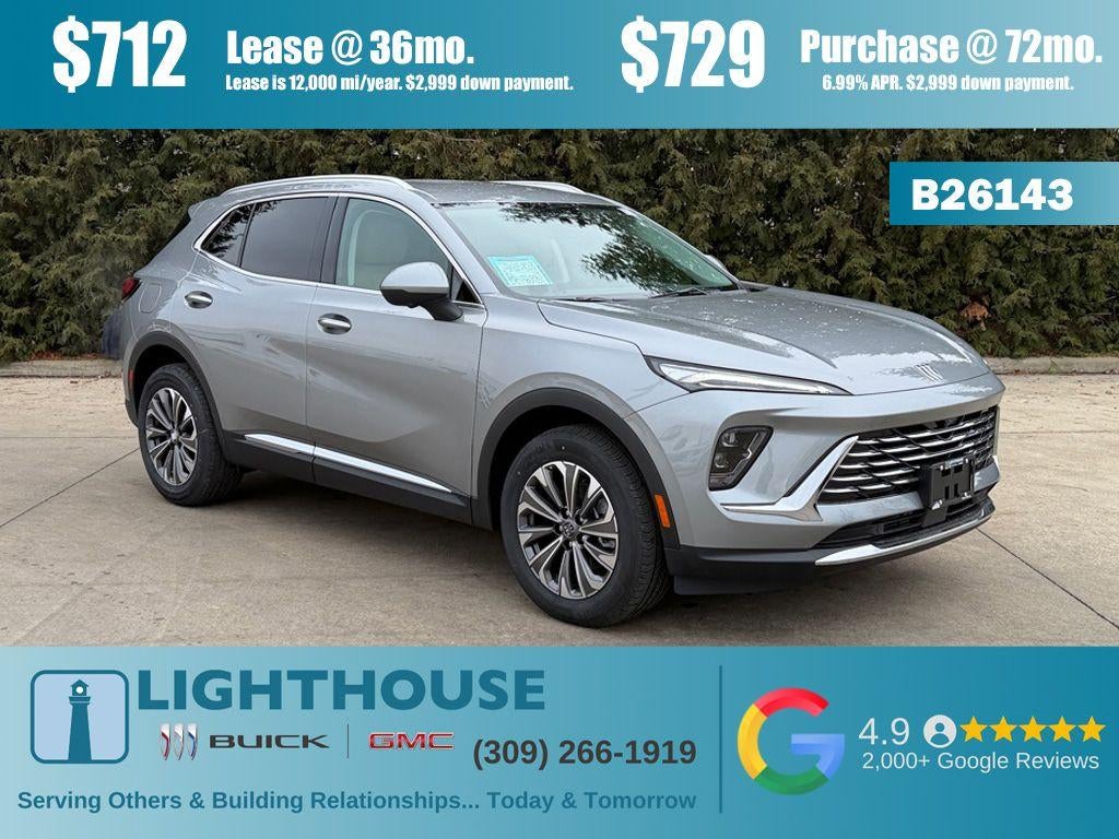 2026 Buick Envision Preferred