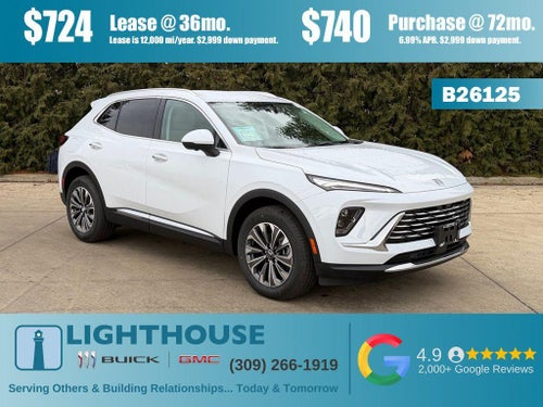 2026 Buick Envision Preferred