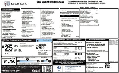 2023 Buick Envision Preferred