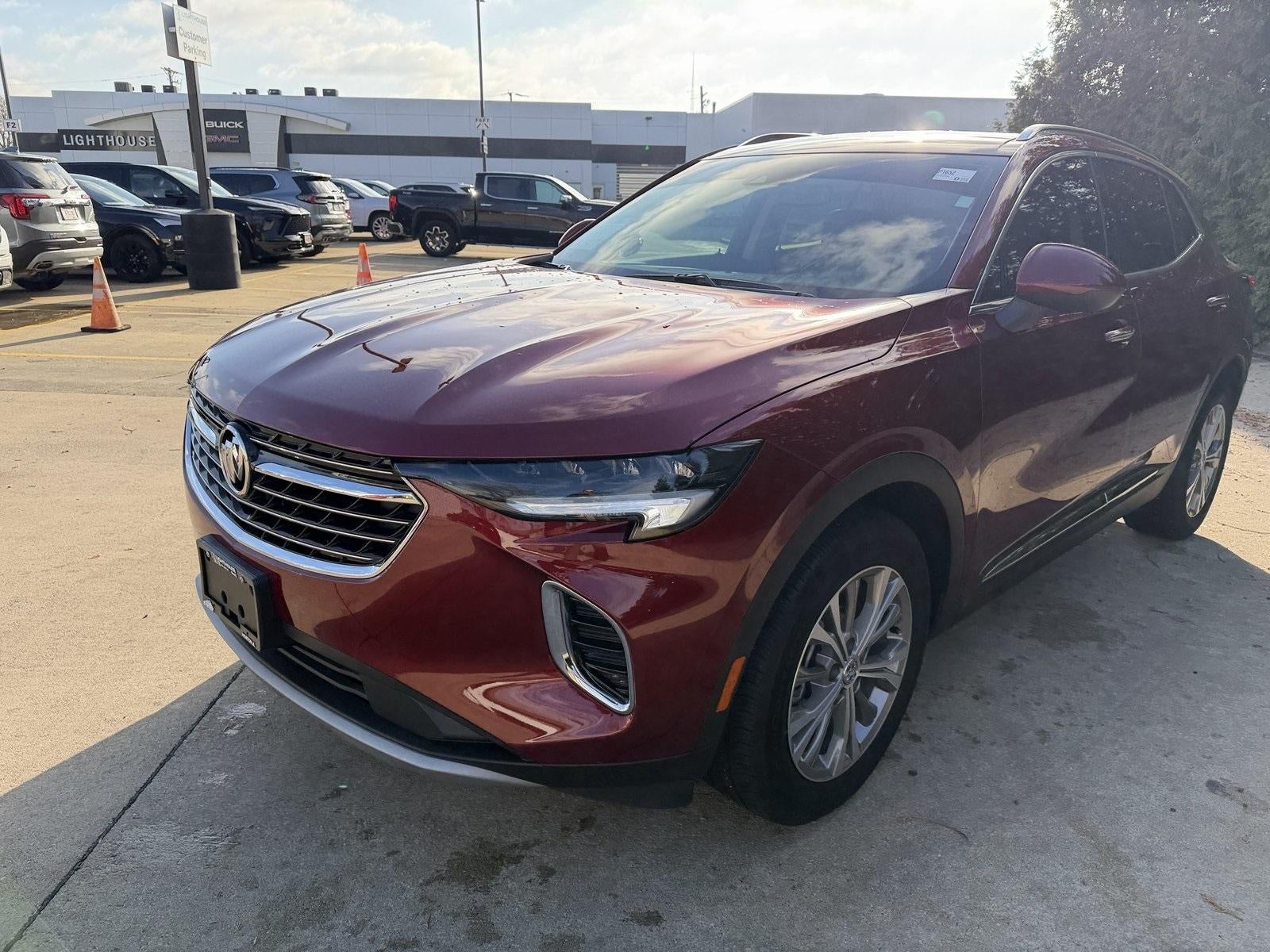 2023 Buick Envision Preferred