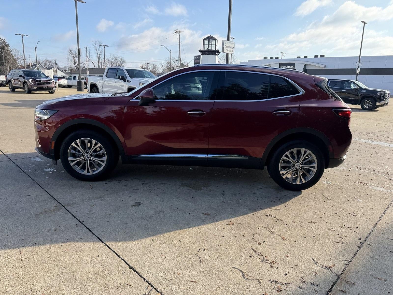 2023 Buick Envision Preferred