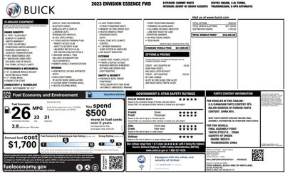 2023 Buick Envision Essence