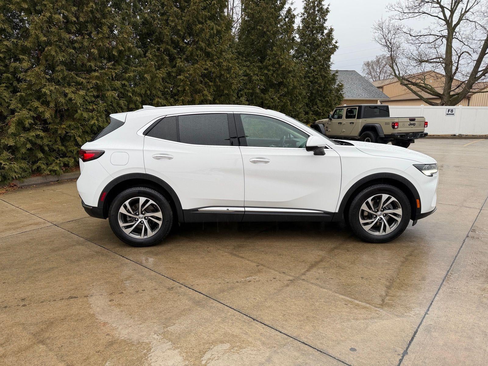 2022 Buick Envision Essence