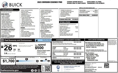 2023 Buick Envision Essence