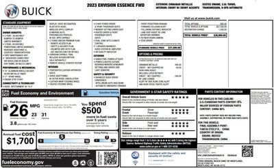 2023 Buick Envision Essence