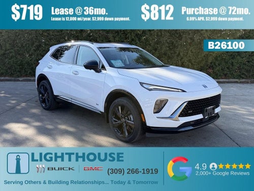 2026 Buick Envision Sport Touring