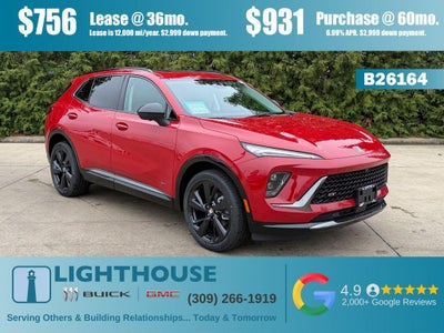 2026 Buick Envision Sport Touring