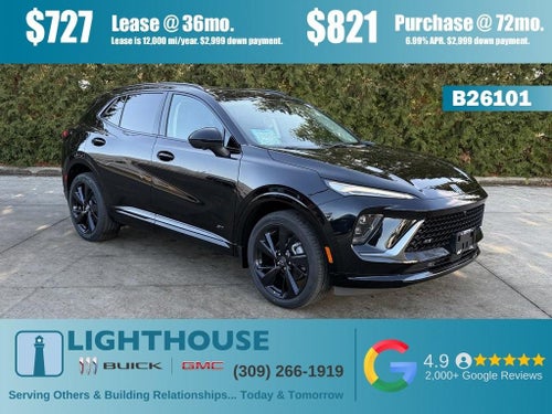 2026 Buick Envision Sport Touring